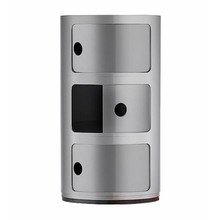Kartell - Componibili - 4967, silber