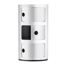 Kartell - Componibili - 4967, weiß