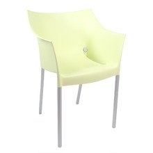 Kartell Dr. NO Armstuhl, hellgrün