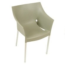 Kartell - Dr. NO Armstuhl, mittelgrau