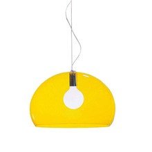 Kartell - FL/Y Pendelleuchte, gelb
