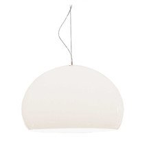 Kartell - FL/Y Pendelleuchte, weiß