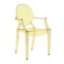 Kartell - Louis Ghost - gelb