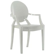 Kartell - Louis Ghost - matt weiß