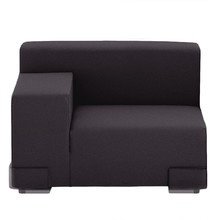 Kartell - Plastics Sofa Eckelement, Arml