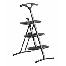 Kartell - Tiramisù Klappleiter, dunkelgr