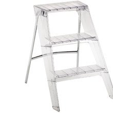 Kartell - Upper Klappleiter, glasklar