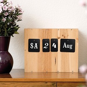 Karten-Kalender zum Selbstgestalten