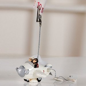 Kartenhalter Hochzeitsflieger