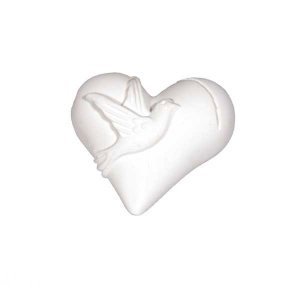 Kartenhalter Taube, mini