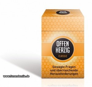 Kartenspiel der offenherzigen Art