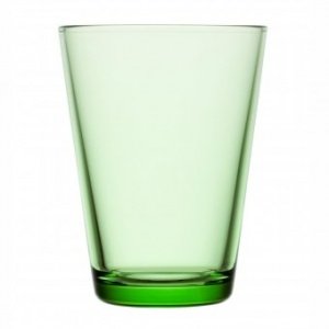 Kartio Glas 2er Set apfelgrün