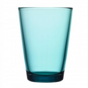 Kartio Glas 2er Set seeblau