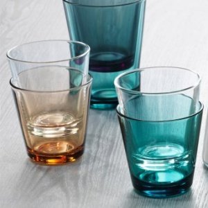 Kartio Glas 2er Set wassergrün