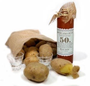 Kartoffelschnaps zur Aufnahme in den *Cl