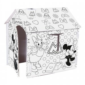 Karton Spielhaus "Minnie"