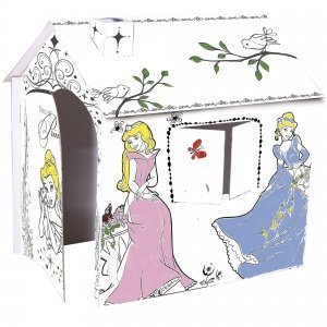 Karton Spielhaus "Princess"
