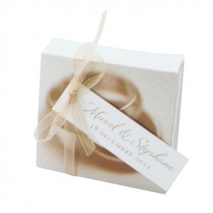 Kartonage Cindy, 2 Stück, bedruckbar