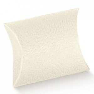 Kartonage Classic, creme mit Glanzeffekt