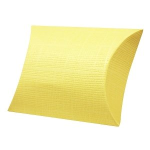 Kartonage Classic, zitronengelb