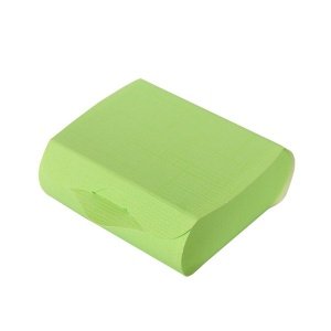 Kartonage Couvette, lindgrün