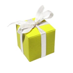 Kartonage Mini, kiwi