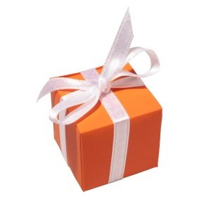 Kartonage Mini, orange