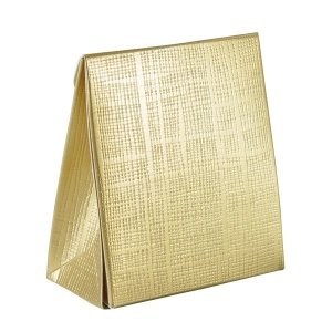 Kartonage Natura, gold