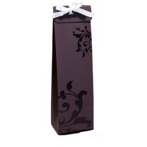 Kartonage Ornament, braun