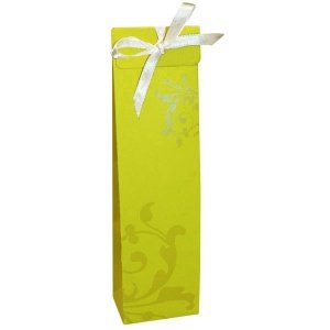 Kartonage Ornament, kiwi