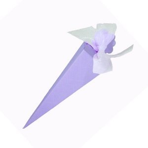 Kartonage Tüte, flieder