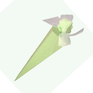 Kartonage Tüte, lindgrün