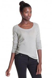 Kaschmir Feinstrick Pulli