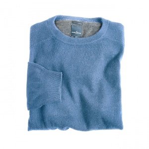 Kaschmir-Pullover Daniel Hechter jeansbl