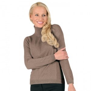 Kaschmir Rolli braun