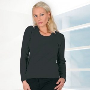 Kaschmir Rundhals dunkelgrau