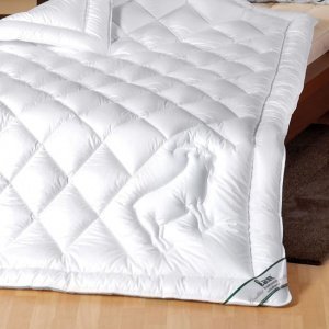 Kaschmir-Steppbett Naturfan 135 x 200 cm