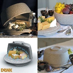 Käse-Glocke und -Reifer ´Felsenkeller´ a