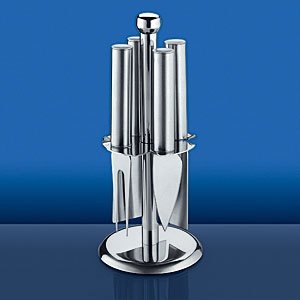 Käse-Messer-Set aus Edelstahl