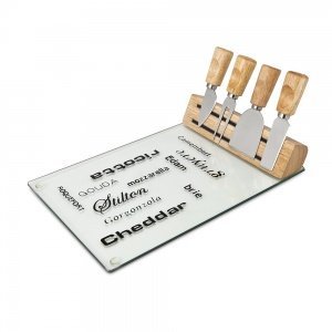 Käse-Set 5-teilig *Vetro*