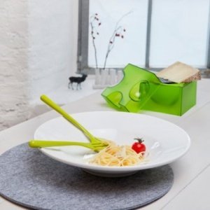 Käsereibe Piece of Cheese transparent ol