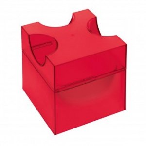 Käsereibe Piece of Cheese transparent ro