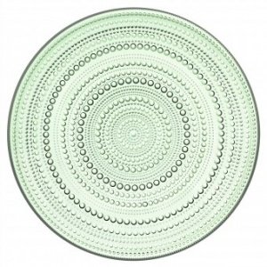 Kastehelmi Platzteller 315 mm apfelgrün