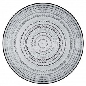 Kastehelmi Platzteller 315 mm grau