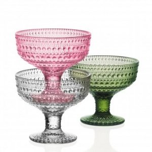 Kastehelmi Schale 104 mm hellrosa