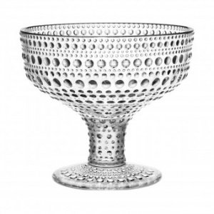 Kastehelmi Schale 104 mm klar