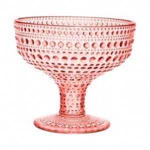 Kastehelmi Schale 104 mm lachsrosa