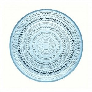 Kastehelmi Teller 260 mm hellblau