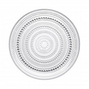 Kastehelmi Teller 260 mm klar