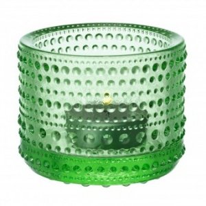 Kastehelmi Windlicht apfelgrün